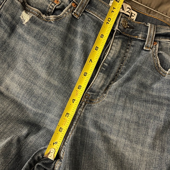 Daze raw hem crop jean - Picture 7 of 11